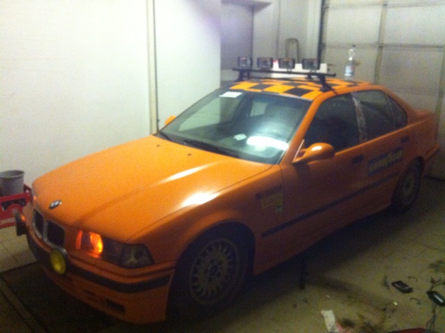 E36 318i winterauto - 3er BMW - E36