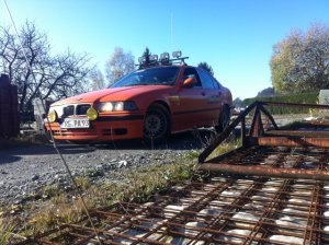 E36 318i winterauto - 3er BMW - E36