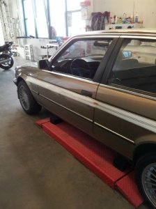 E30 bahama-beige alpina b6 2.8 replica - 3er BMW - E30 E30 bahama-beige alpina b6 2.8 replica - 3er BMW - E30