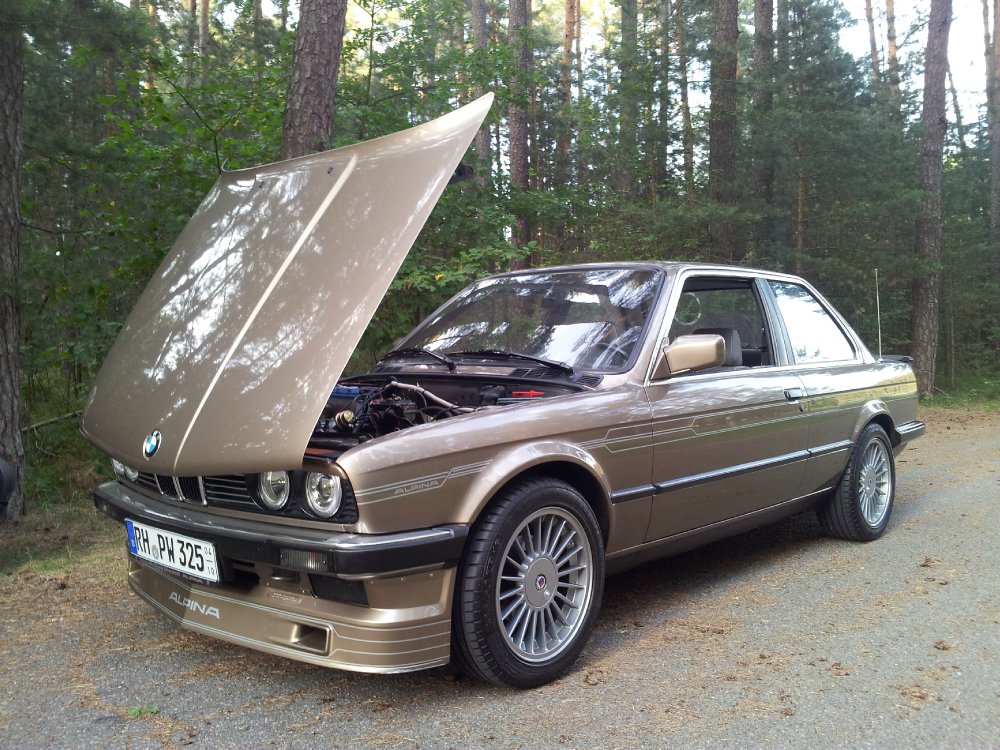 E30 bahama-beige alpina b6 2.8 replica - 3er BMW - E30