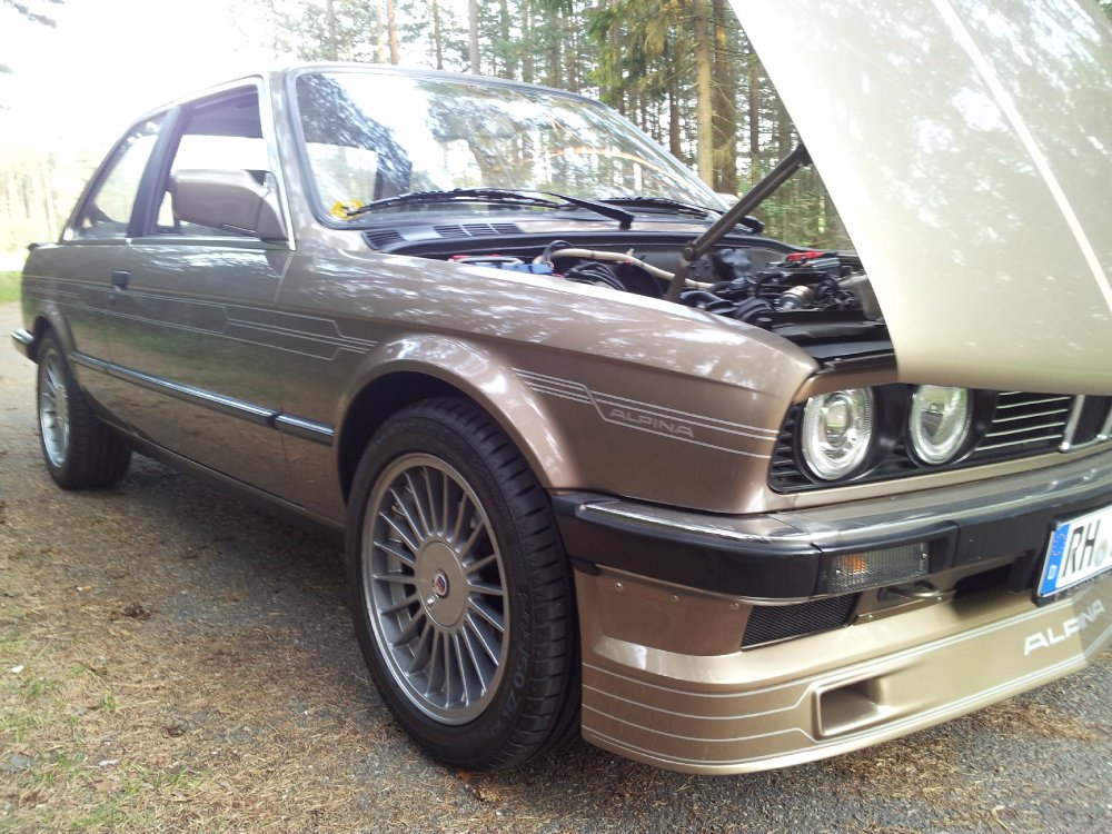 E30 bahama-beige alpina b6 2.8 replica - 3er BMW - E30