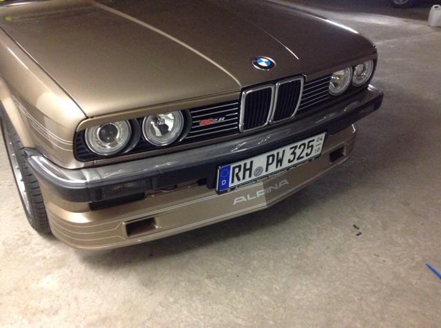 E30 bahama-beige alpina b6 2.8 replica - 3er BMW - E30