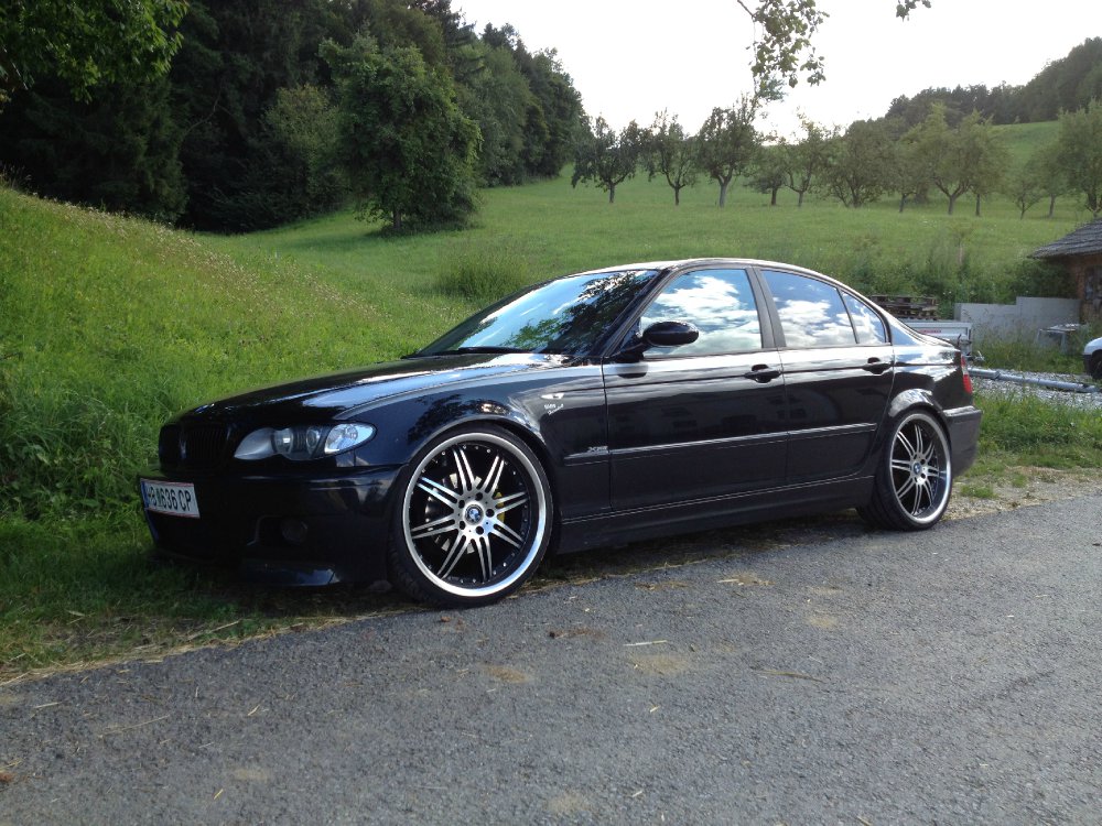 318d US 20 Zoll - 3er BMW - E46