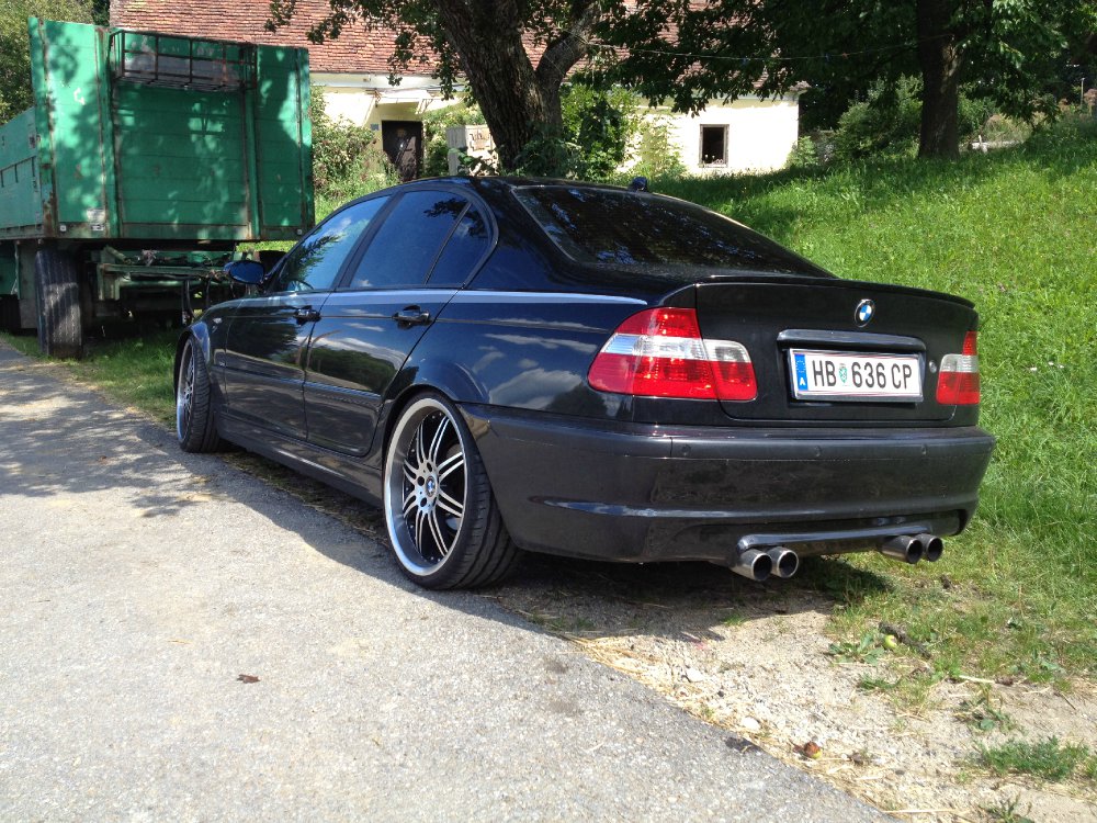 318d US 20 Zoll - 3er BMW - E46