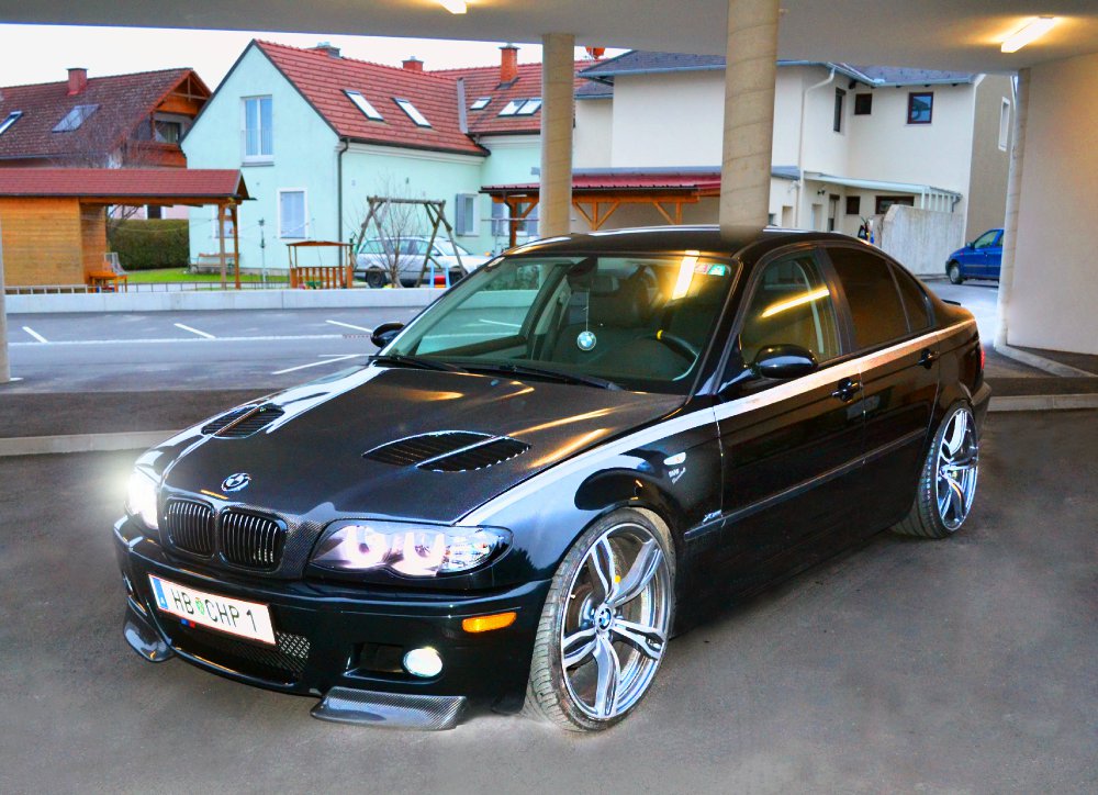 318d US 20 Zoll - 3er BMW - E46