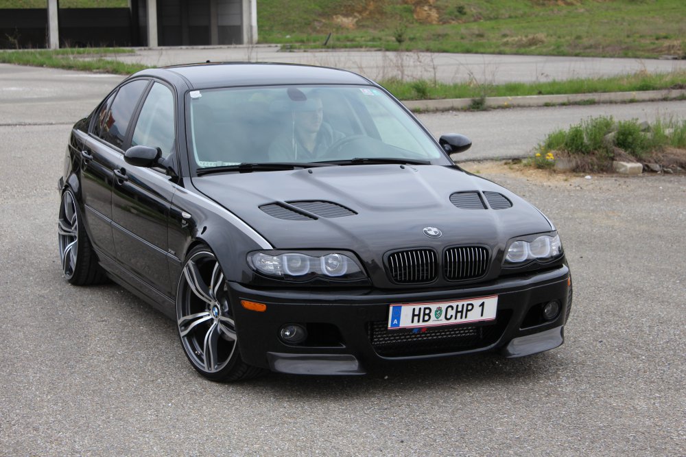 318d US 20 Zoll - 3er BMW - E46