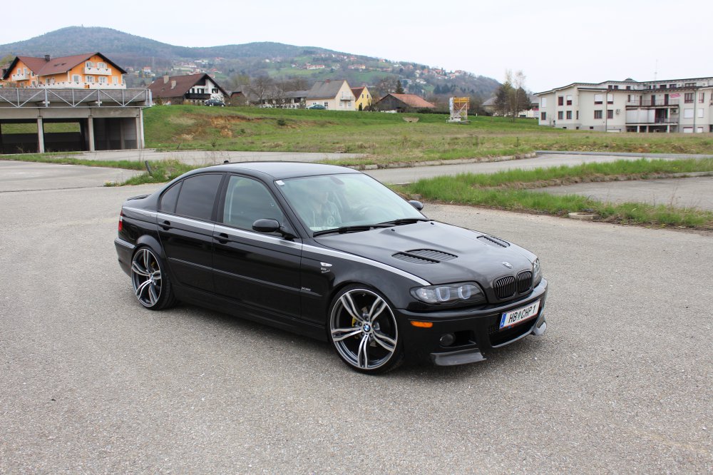 318d US 20 Zoll - 3er BMW - E46