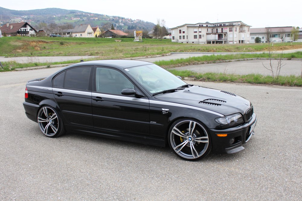 318d US 20 Zoll - 3er BMW - E46