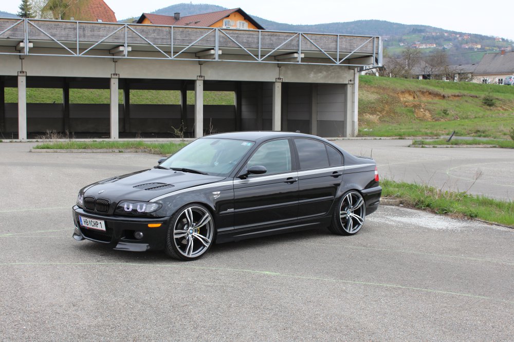 318d US 20 Zoll - 3er BMW - E46