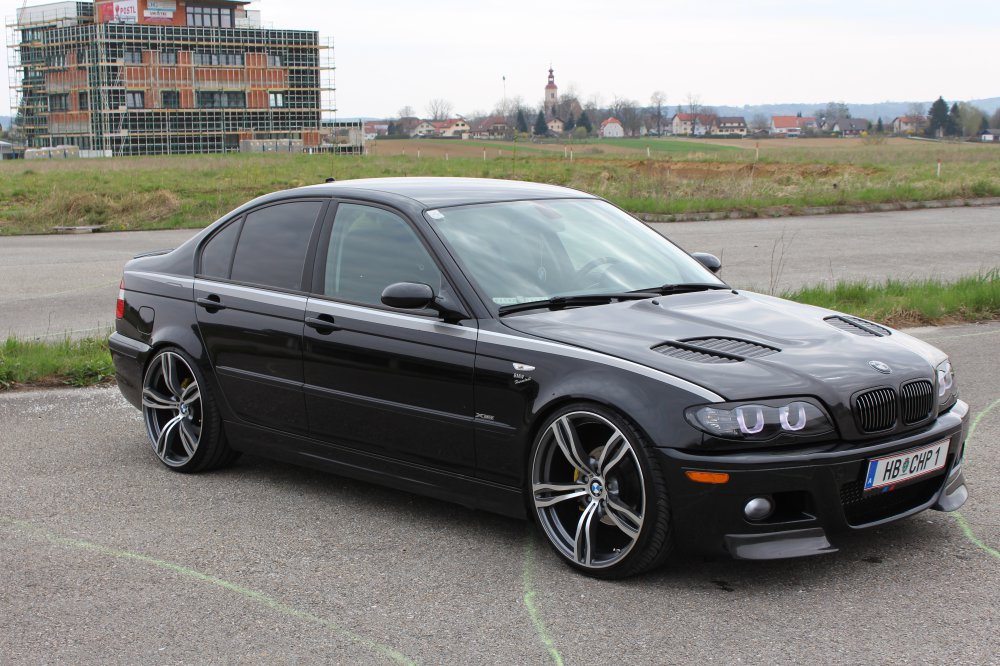 318d US 20 Zoll - 3er BMW - E46