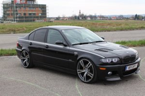 318d US 20 Zoll - 3er BMW - E46 318d US 20 Zoll - 3er BMW - E46