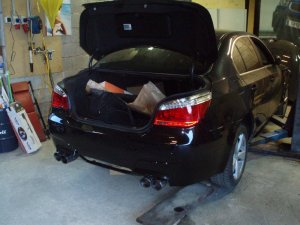 M530dXdrive 21 Zoll X5 Felgen - 5er BMW - E60 / E61