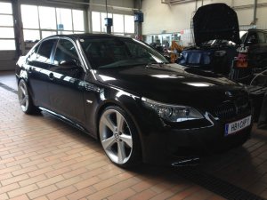 M530dXdrive 21 Zoll X5 Felgen - 5er BMW - E60 / E61