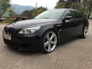 M530dXdrive 21 Zoll X5 Felgen - 5er BMW - E60 / E61