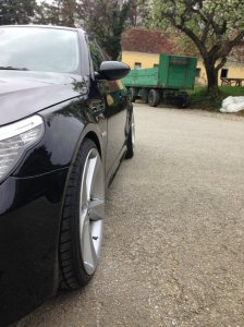 M530dXdrive 21 Zoll X5 Felgen - 5er BMW - E60 / E61