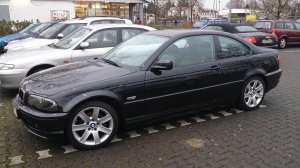 Mein E46 Coupe (318Ci) Update : LED RL + DVD/Navi - 3er BMW - E46