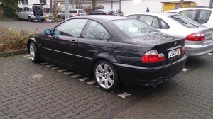 Mein E46 Coupe (318Ci) Update : LED RL + DVD/Navi - 3er BMW - E46