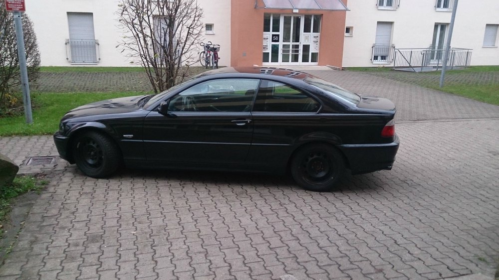 Mein E46 Coupe (318Ci) Update : LED RL + DVD/Navi - 3er BMW - E46