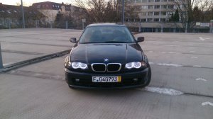 Mein E46 Coupe (318Ci) Update : LED RL + DVD/Navi - 3er BMW - E46