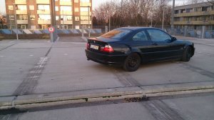Mein E46 Coupe (318Ci) Update : LED RL + DVD/Navi - 3er BMW - E46