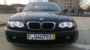 Mein E46 Coupe (318Ci) Update : LED RL + DVD/Navi - 3er BMW - E46