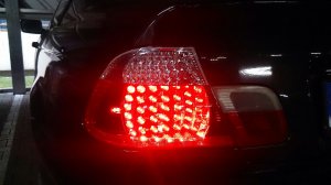 Mein E46 Coupe (318Ci) Update : LED RL + DVD/Navi - 3er BMW - E46