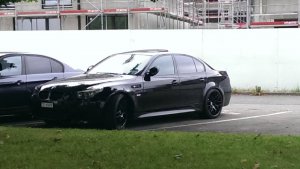 M5 E60 ROTT MATT Eisenmann Race SS InklDCLIP - 5er BMW - E60 / E61