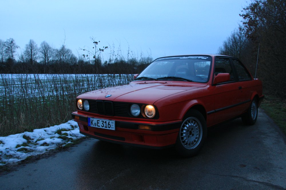 BMW E30 316i Ringtool Umbau - 3er BMW - E30
