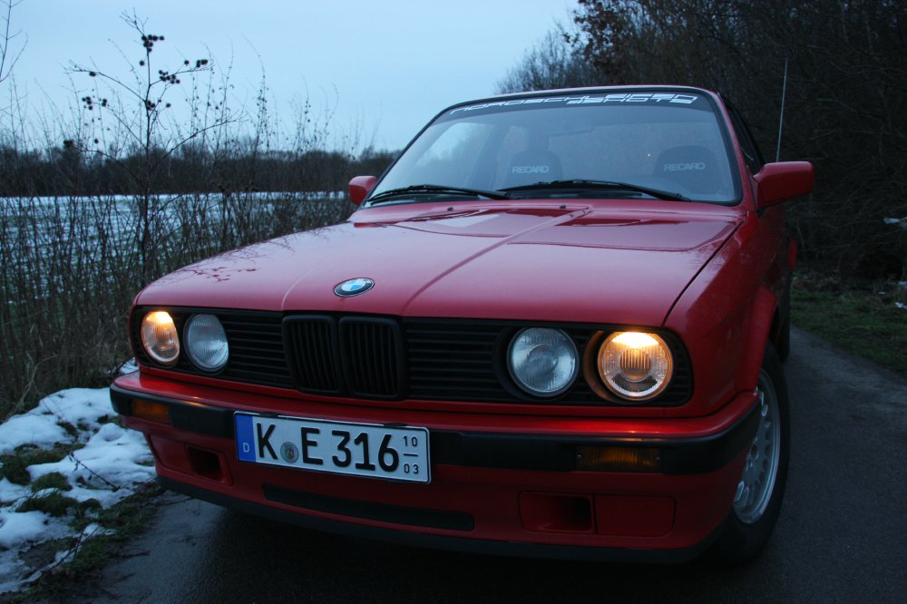 BMW E30 316i Ringtool Umbau - 3er BMW - E30