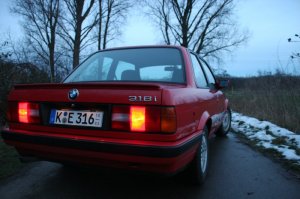 BMW E30 316i Ringtool Umbau - 3er BMW - E30