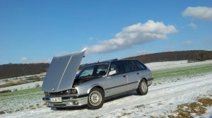 Mein Kleiner 316i E30 Touring in Silber - 3er BMW - E30