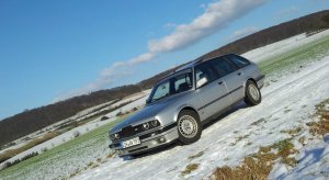 Mein Kleiner 316i E30 Touring in Silber - 3er BMW - E30