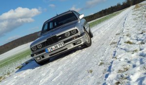 Mein Kleiner 316i E30 Touring in Silber - 3er BMW - E30