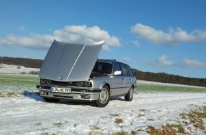 Mein Kleiner 316i E30 Touring in Silber - 3er BMW - E30