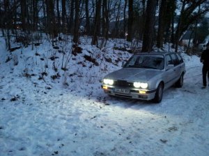 Mein Kleiner 316i E30 Touring in Silber - 3er BMW - E30
