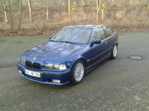 316 M Technik Compact Avus blau - 3er BMW - E36 316 M Technik Compact Avus blau - 3er BMW - E36