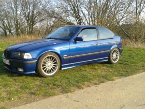 316 M Technik Compact Avus blau - 3er BMW - E36