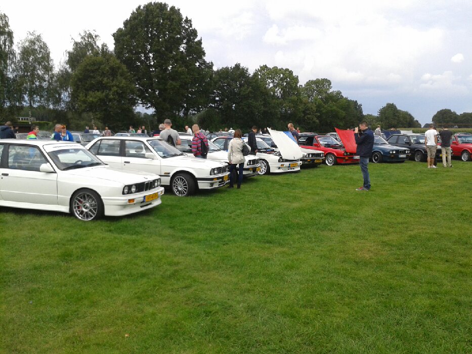 8. E30 Treffen in Gemert NL+Oldtimer GP Nrburgrin - Fotos von Treffen & Events