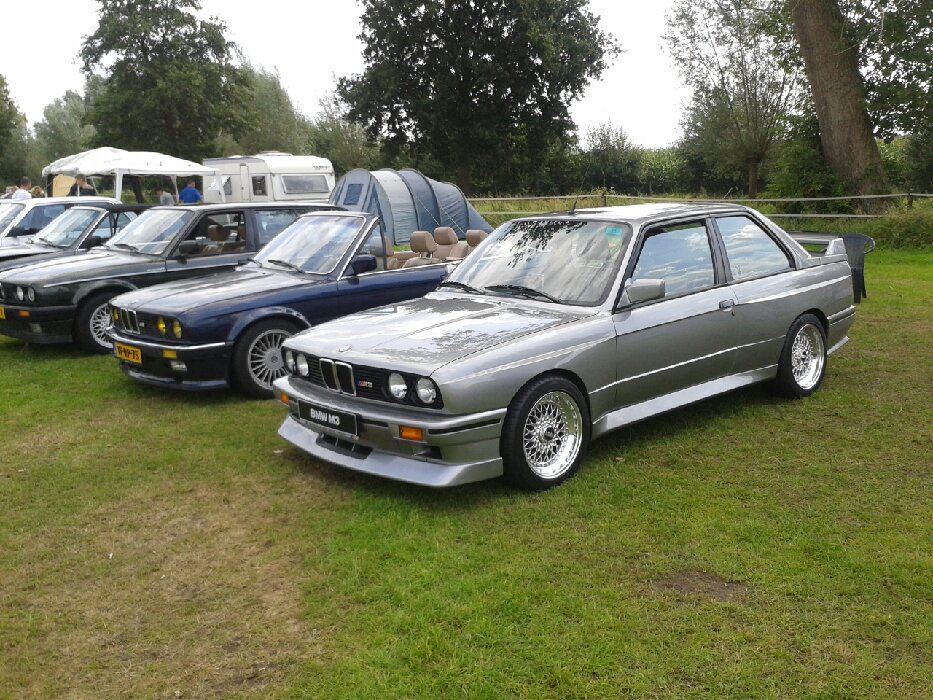 8. E30 Treffen in Gemert NL+Oldtimer GP Nrburgrin - Fotos von Treffen & Events