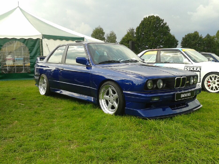 8. E30 Treffen in Gemert NL+Oldtimer GP Nrburgrin - Fotos von Treffen & Events