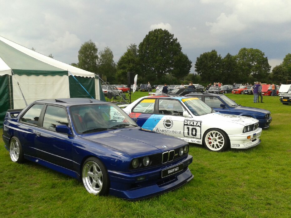 8. E30 Treffen in Gemert NL+Oldtimer GP Nrburgrin - Fotos von Treffen & Events