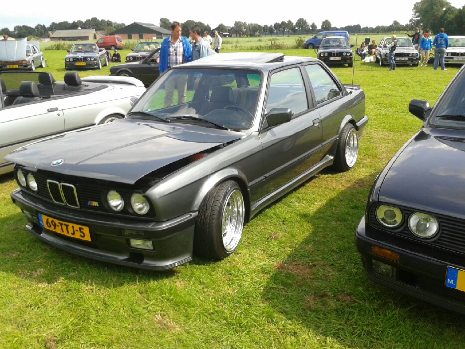 8. E30 Treffen in Gemert NL+Oldtimer GP Nrburgrin - Fotos von Treffen & Events