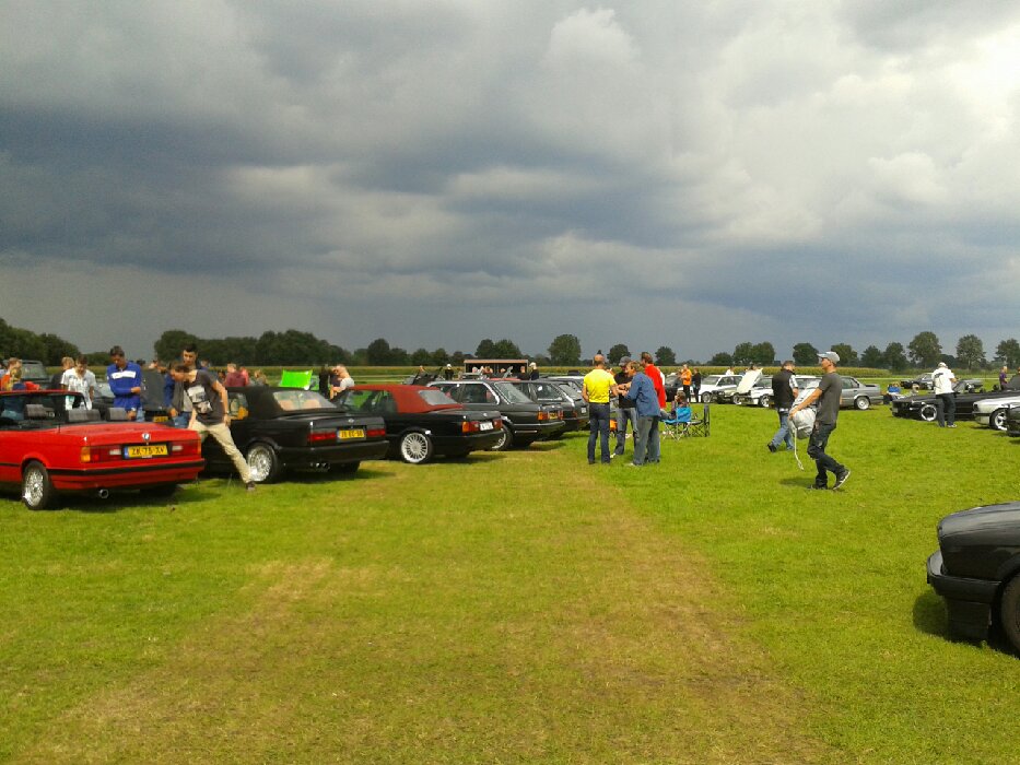 8. E30 Treffen in Gemert NL+Oldtimer GP Nrburgrin - Fotos von Treffen & Events