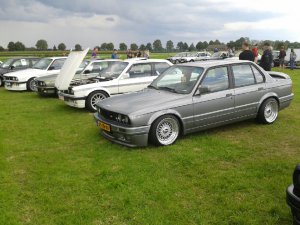 8. E30 Treffen in Gemert NL+Oldtimer GP Nrburgrin - Fotos von Treffen & Events