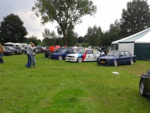 8. E30 Treffen in Gemert NL+Oldtimer GP Nrburgrin - Fotos von Treffen & Events