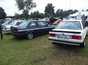 8. E30 Treffen in Gemert NL+Oldtimer GP Nrburgrin - Fotos von Treffen & Events