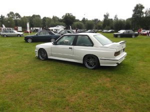 8. E30 Treffen in Gemert NL+Oldtimer GP Nrburgrin - Fotos von Treffen & Events