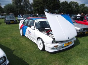 8. E30 Treffen in Gemert NL+Oldtimer GP Nrburgrin - Fotos von Treffen & Events