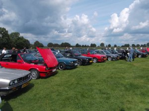 8. E30 Treffen in Gemert NL+Oldtimer GP Nrburgrin - Fotos von Treffen & Events
