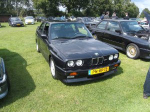 8. E30 Treffen in Gemert NL+Oldtimer GP Nrburgrin - Fotos von Treffen & Events